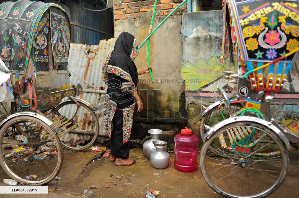 Drinking Water Crisis in Bangladesh