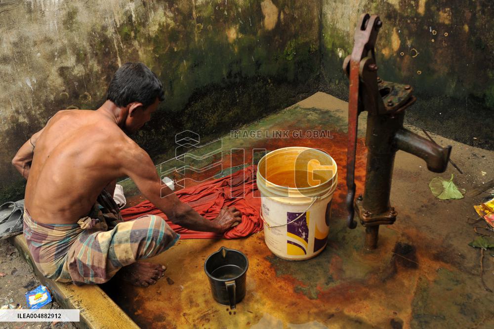 Drinking Water Crisis in Bangladesh