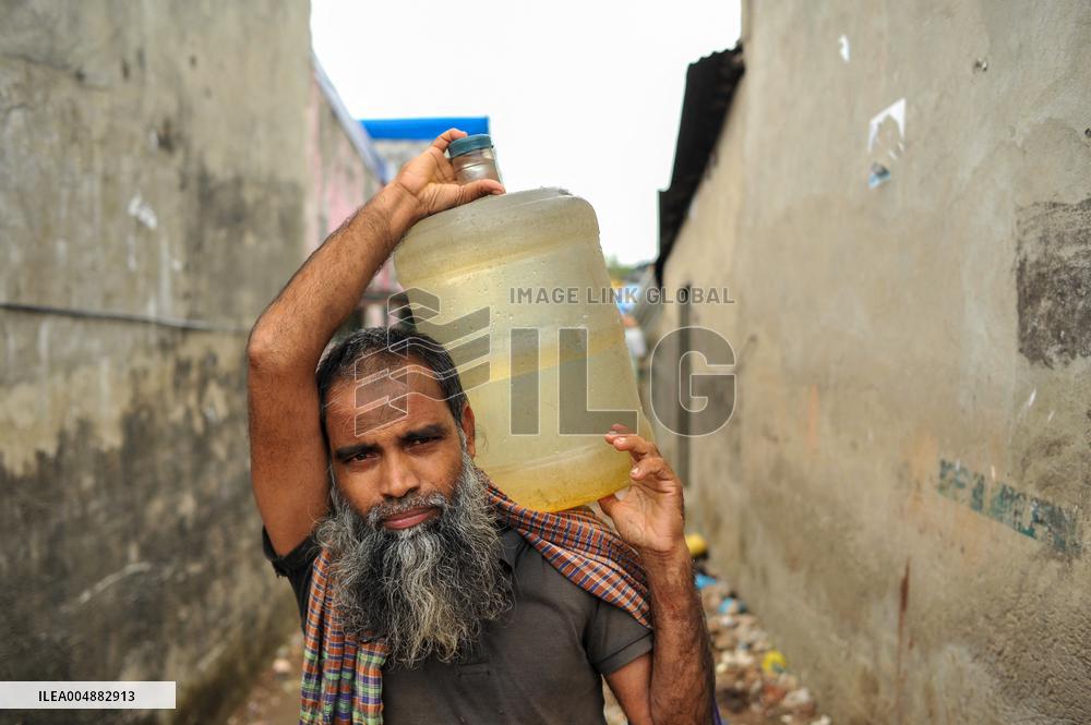 Drinking Water Crisis in Bangladesh