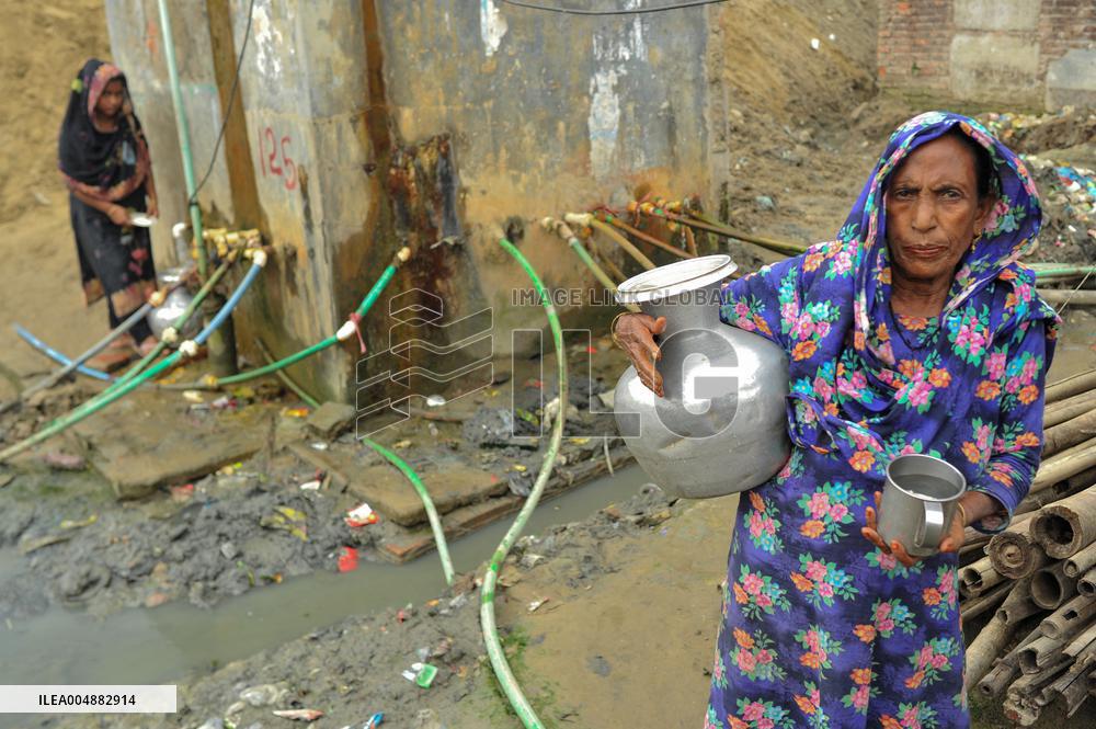 Drinking Water Crisis in Bangladesh