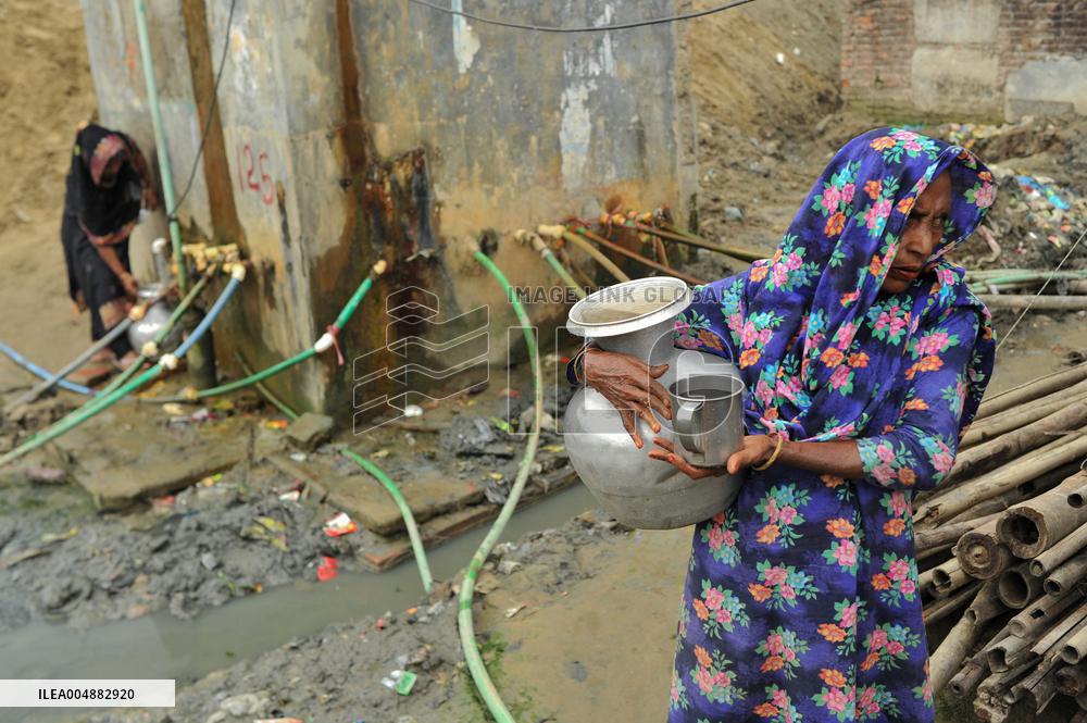 Drinking Water Crisis in Bangladesh