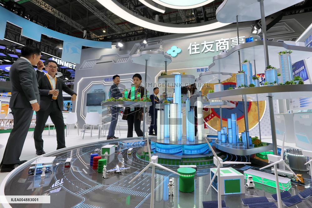 8TH CEEI in Shanghai