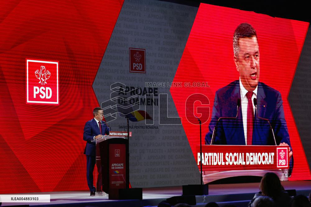 A New Social Democratic Leader in Romania - Bucharest