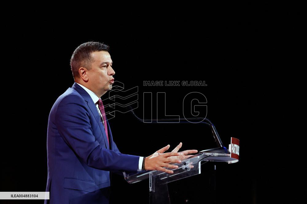 A New Social Democratic Leader in Romania - Bucharest