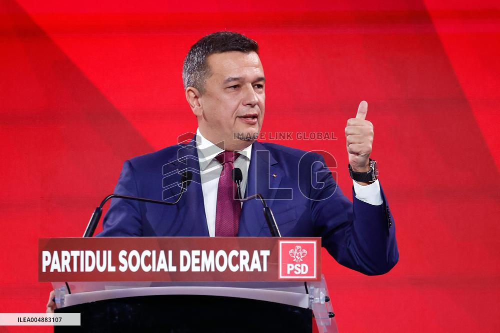A New Social Democratic Leader in Romania - Bucharest