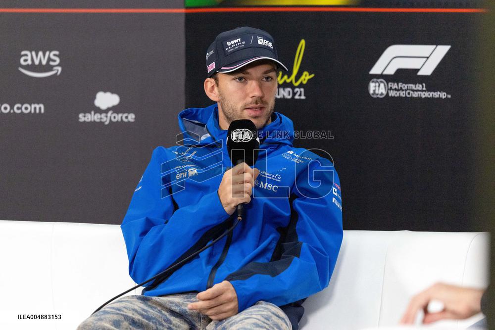 MOTORI - Formula 1 - Formula 1 MSC Cruises Grande Premio de Sao Paulo 2025