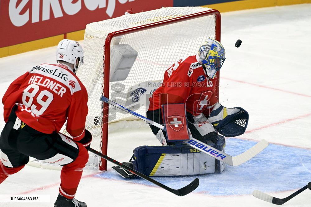 Euro Hockey Tour 2025 in Tampere, Finland - Sweden vs. Switzerland