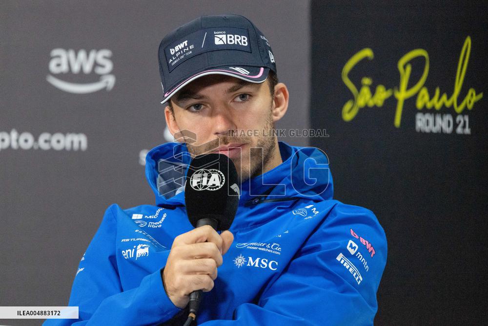 MOTORI - Formula 1 - Formula 1 MSC Cruises Grande Premio de Sao Paulo 2025