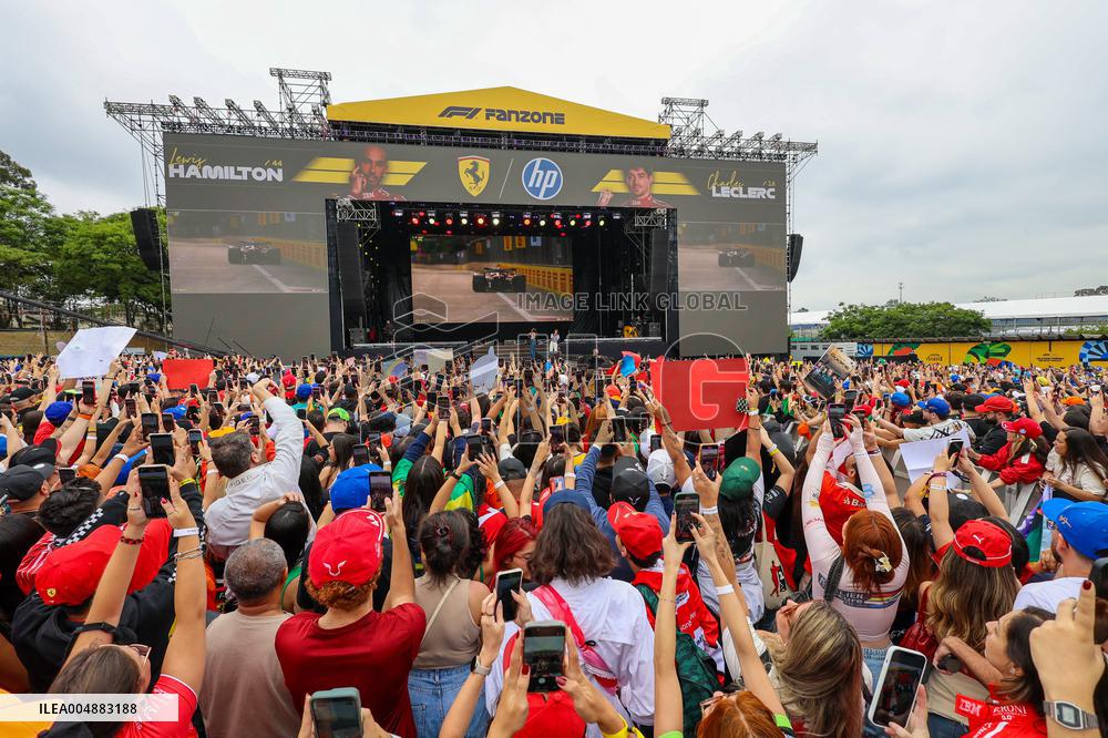 MOTORI - Formula 1 - Formula 1 MSC Cruises Grande Premio de Sao Paulo 2025