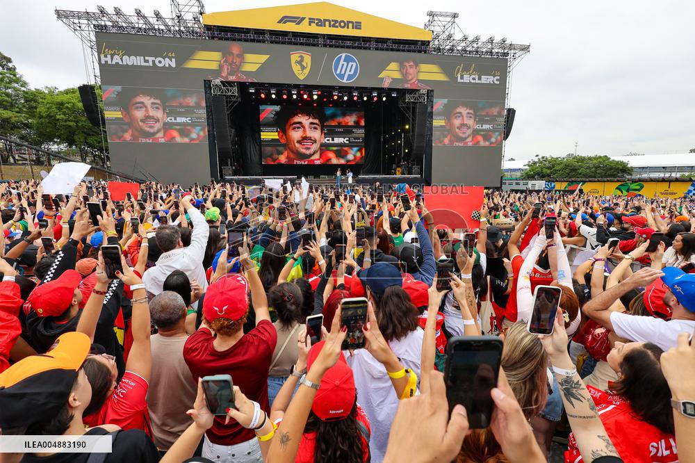 MOTORI - Formula 1 - Formula 1 MSC Cruises Grande Premio de Sao Paulo 2025