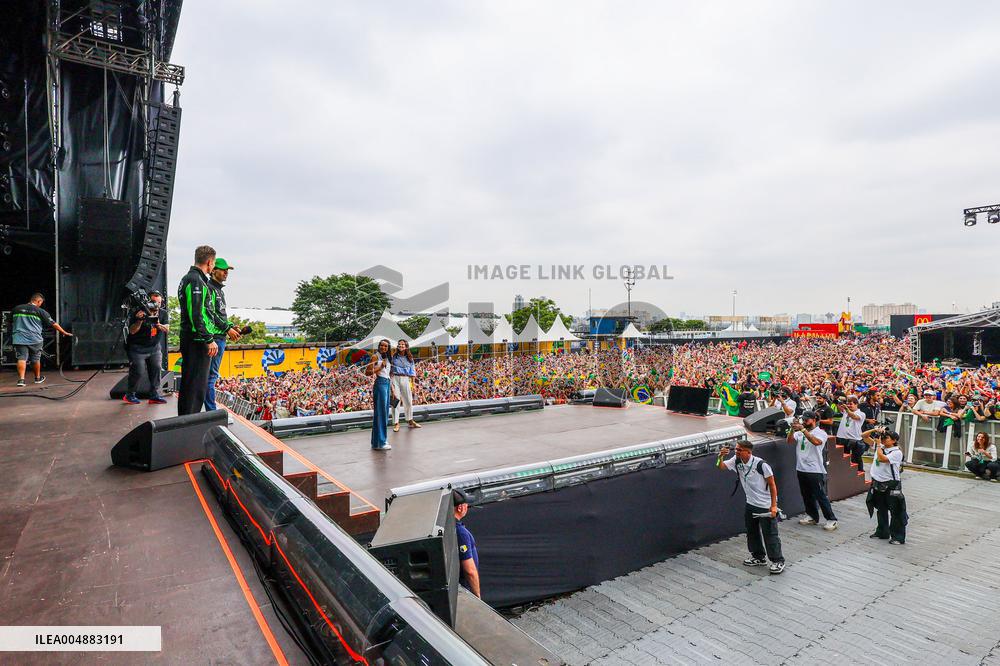 MOTORI - Formula 1 - Formula 1 MSC Cruises Grande Premio de Sao Paulo 2025