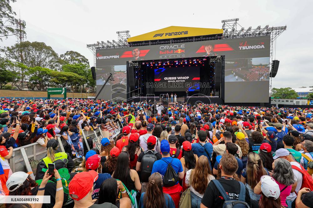 MOTORI - Formula 1 - Formula 1 MSC Cruises Grande Premio de Sao Paulo 2025