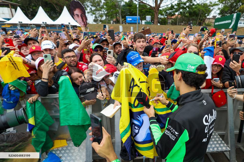 MOTORI - Formula 1 - Formula 1 MSC Cruises Grande Premio de Sao Paulo 2025