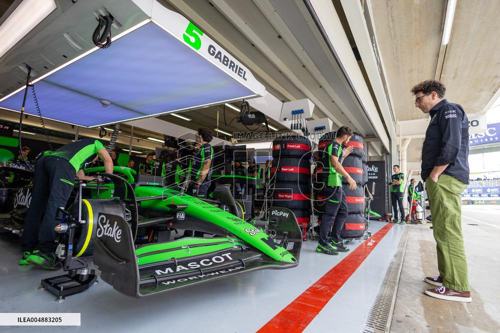 MOTORI - Formula 1 - Formula 1 MSC Cruises Grande Premio de Sao Paulo 2025