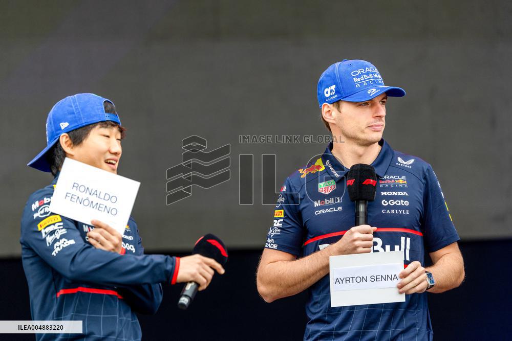 MOTORI - Formula 1 - Formula 1 MSC Cruises Grande Premio de Sao Paulo 2025