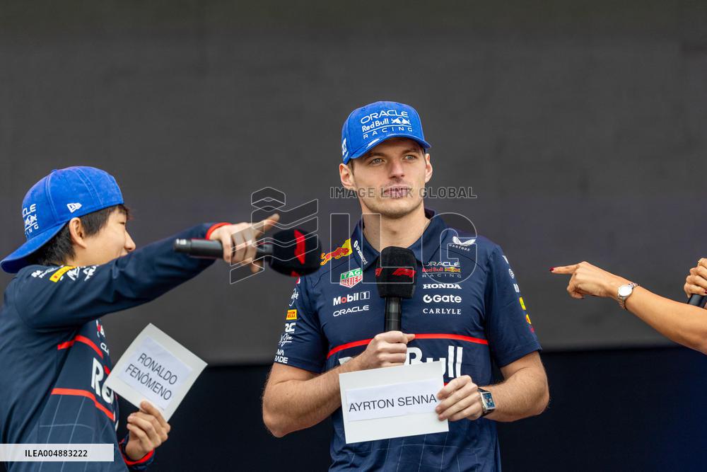 MOTORI - Formula 1 - Formula 1 MSC Cruises Grande Premio de Sao Paulo 2025