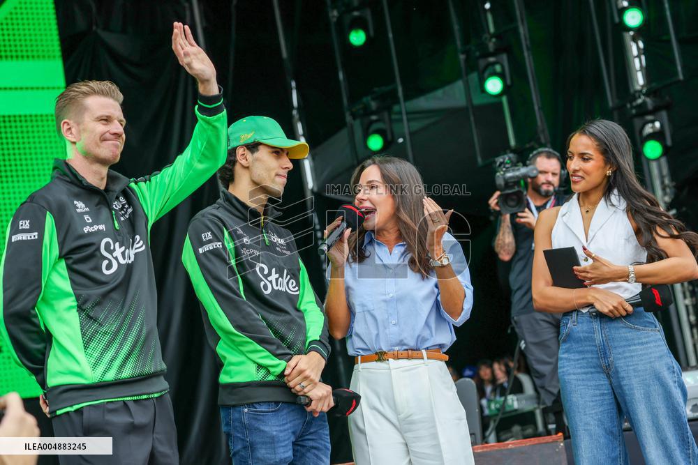 MOTORI - Formula 1 - Formula 1 MSC Cruises Grande Premio de Sao Paulo 2025