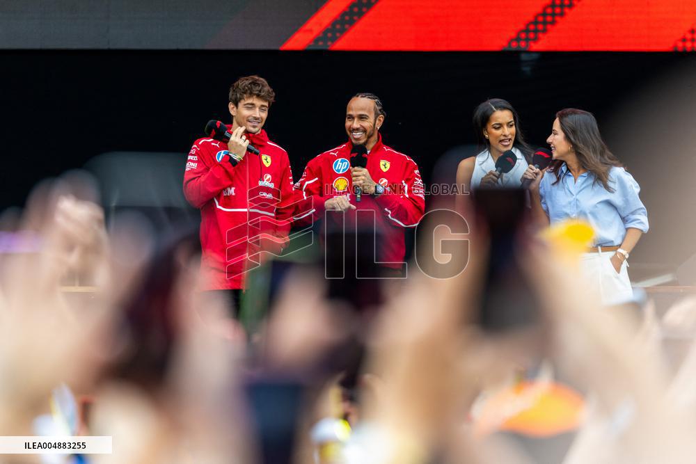 MOTORI - Formula 1 - Formula 1 MSC Cruises Grande Premio de Sao Paulo 2025