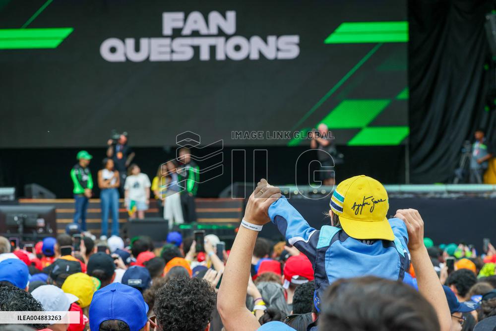 MOTORI - Formula 1 - Formula 1 MSC Cruises Grande Premio de Sao Paulo 2025