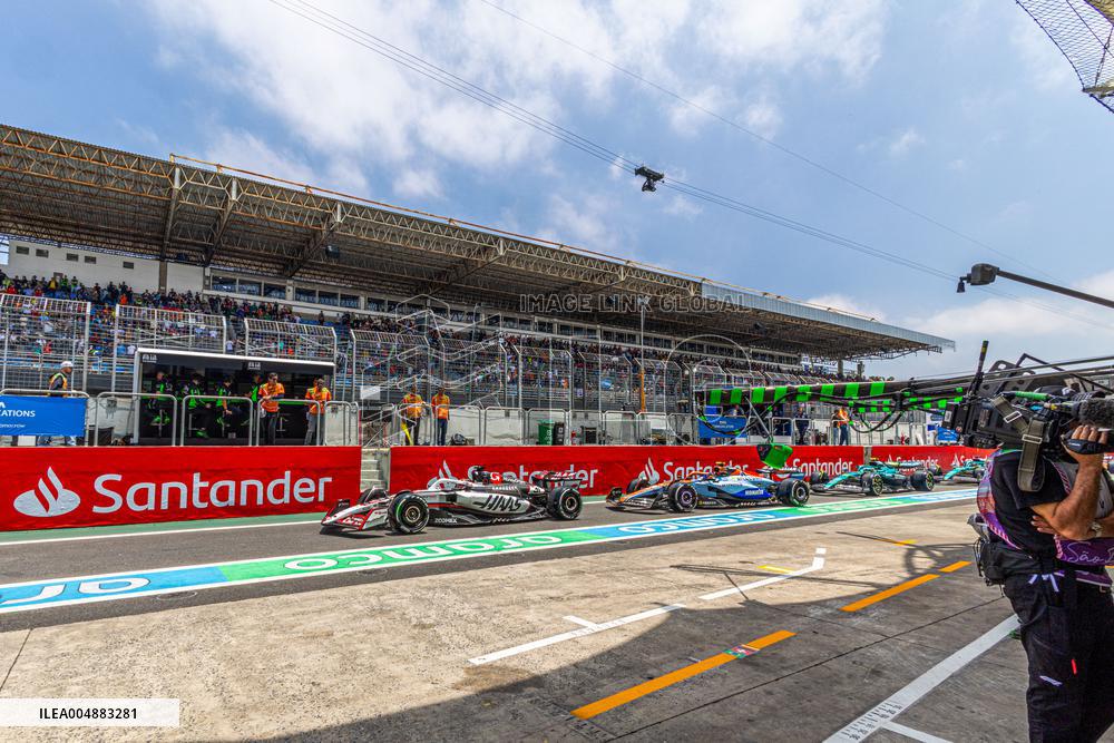 MOTORI - Formula 1 - Formula 1 MSC Cruises Grande Premio de Sao Paulo 2025