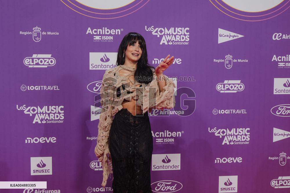 Los40 Music Awards Santander 2025 - Valencia