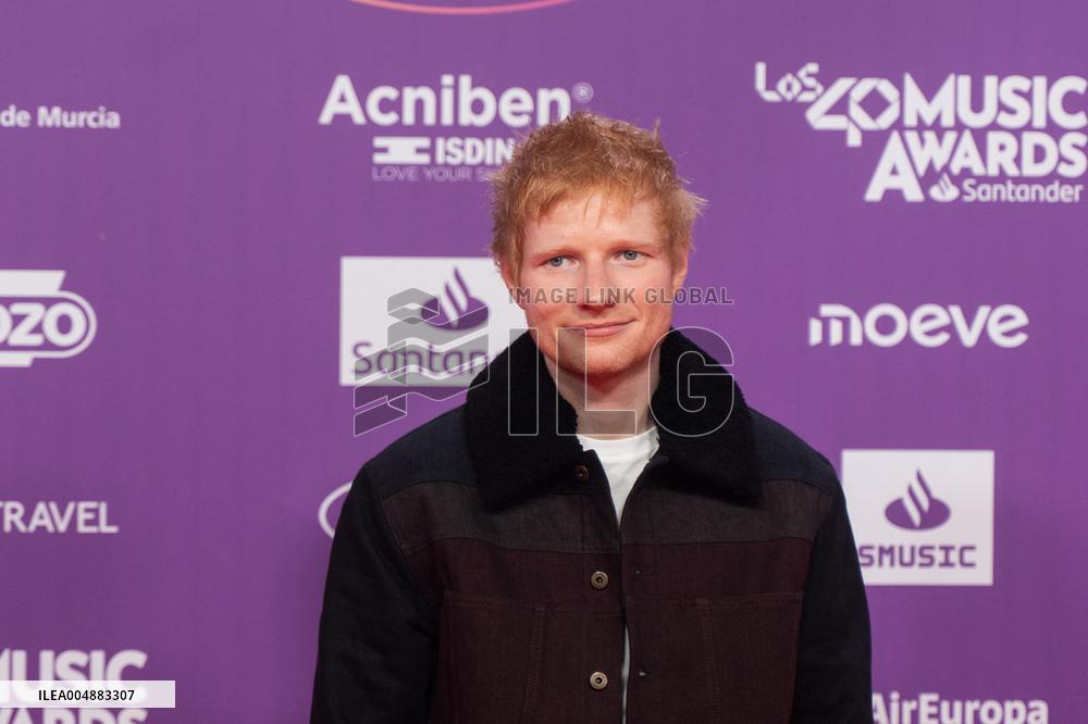 Los40 Music Awards Santander 2025 - Valencia