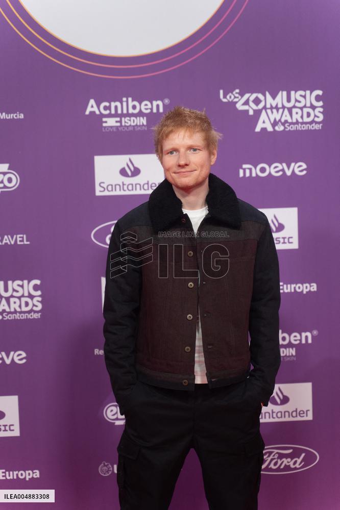 Los40 Music Awards Santander 2025 - Valencia