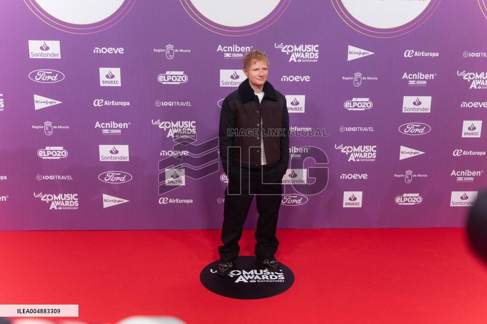 Los40 Music Awards Santander 2025 - Valencia