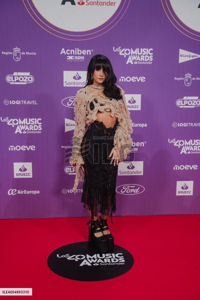 Los40 Music Awards Santander 2025 - Valencia