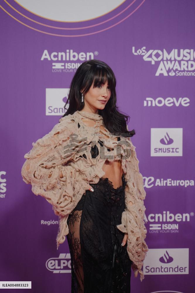 Los40 Music Awards Santander 2025 - Valencia