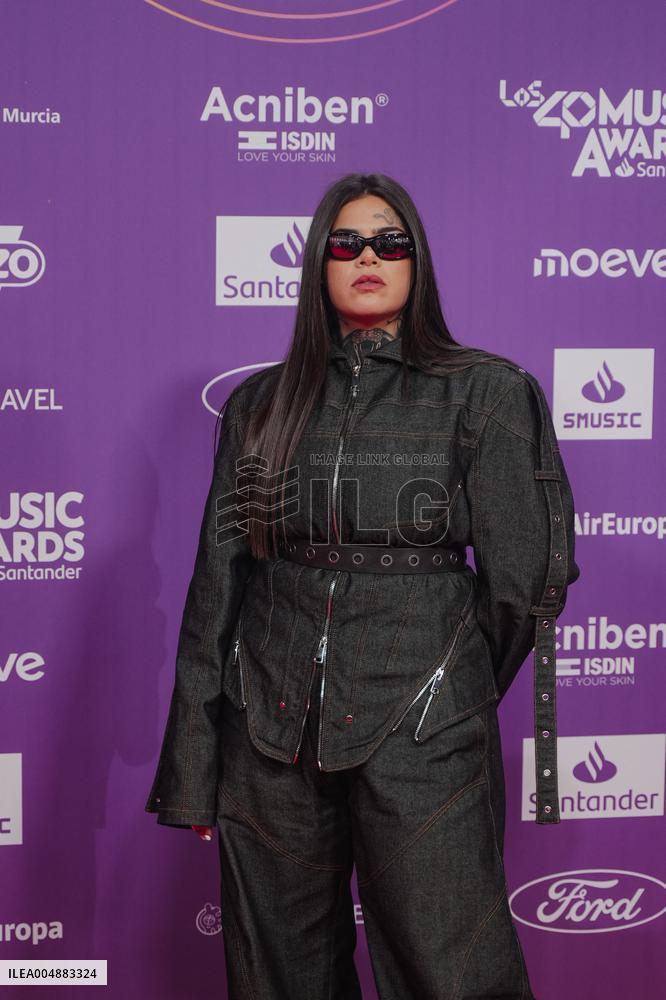 Los40 Music Awards Santander 2025 - Valencia