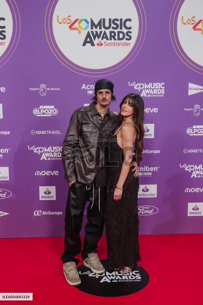 Los40 Music Awards Santander 2025 - Valencia