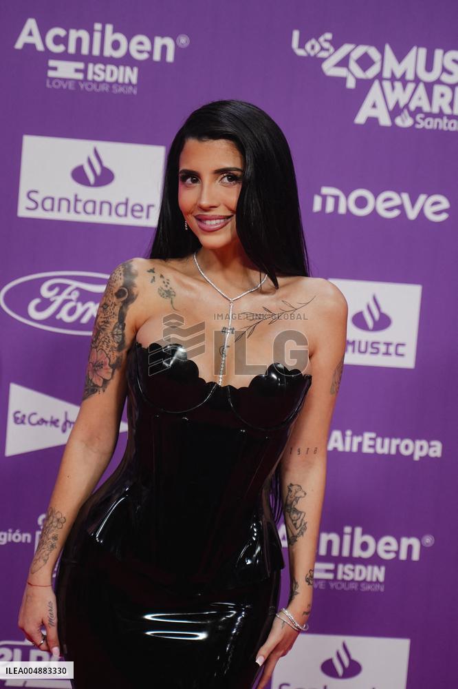 Los40 Music Awards Santander 2025 - Valencia