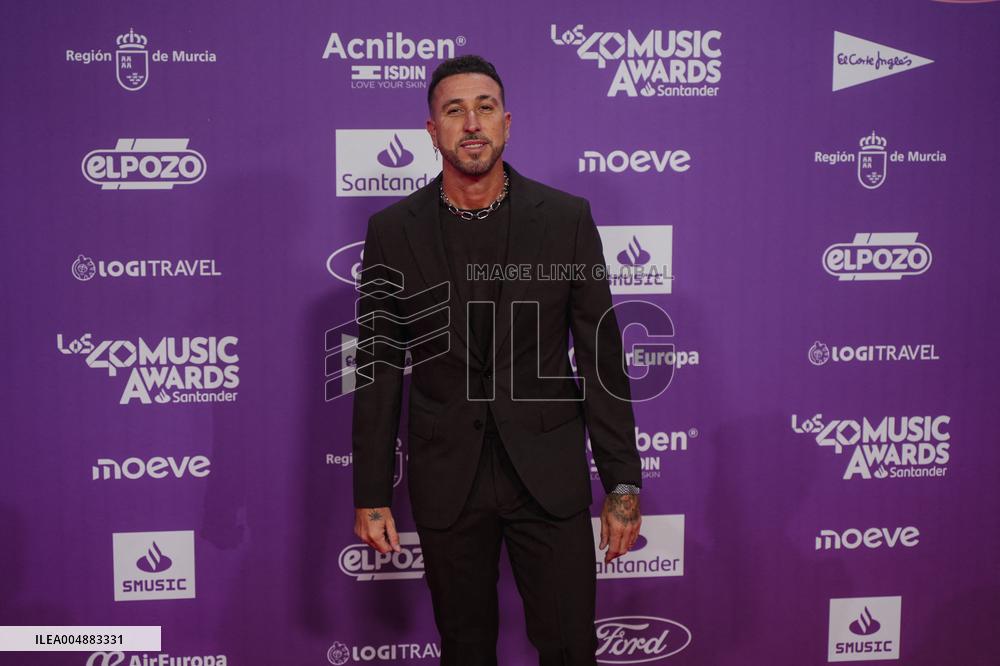 Los40 Music Awards Santander 2025 - Valencia