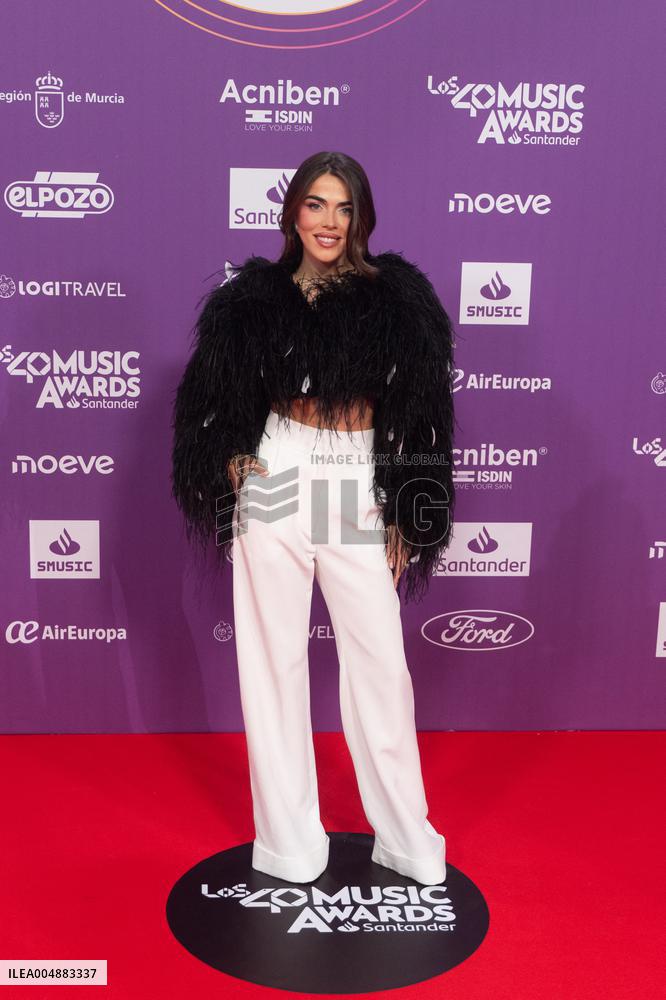 Los40 Music Awards Santander 2025 - Valencia