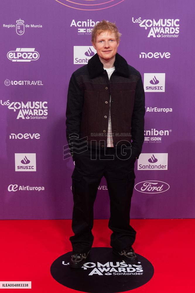 Los40 Music Awards Santander 2025 - Valencia