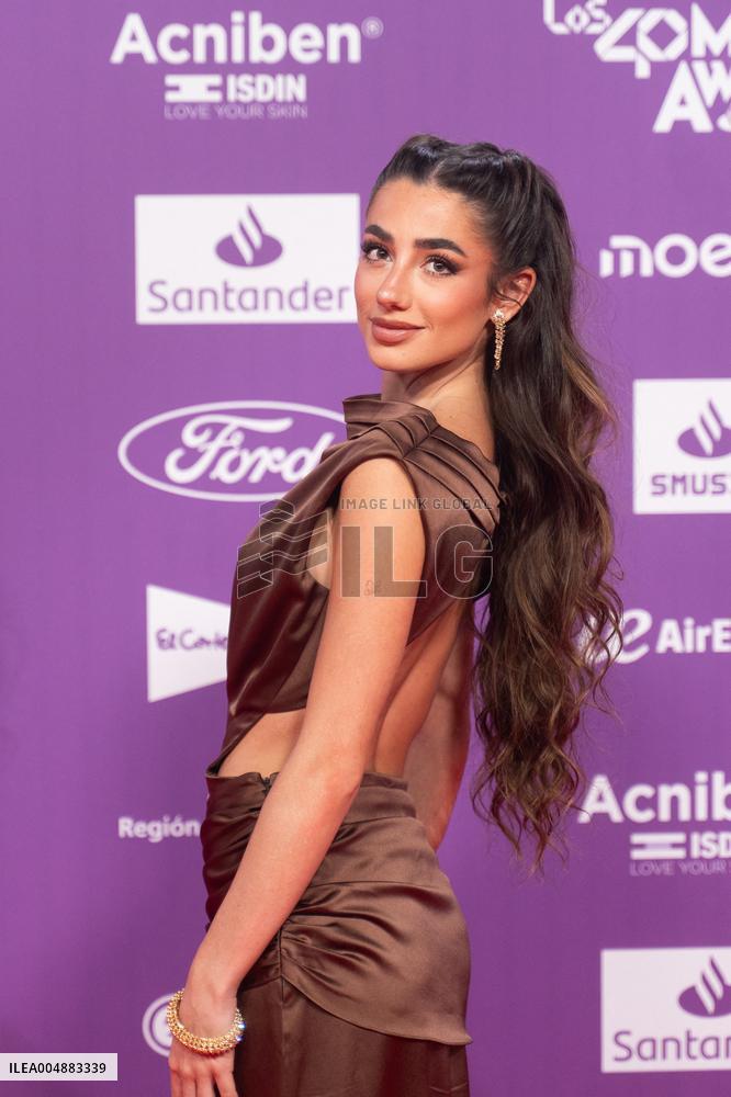 Los40 Music Awards Santander 2025 - Valencia