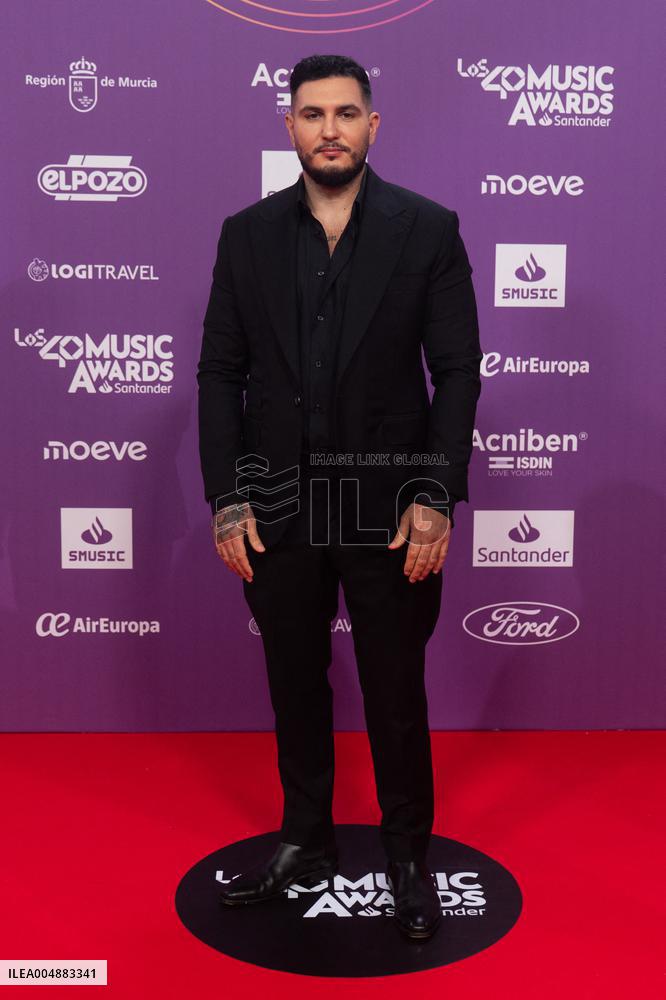 Los40 Music Awards Santander 2025 - Valencia