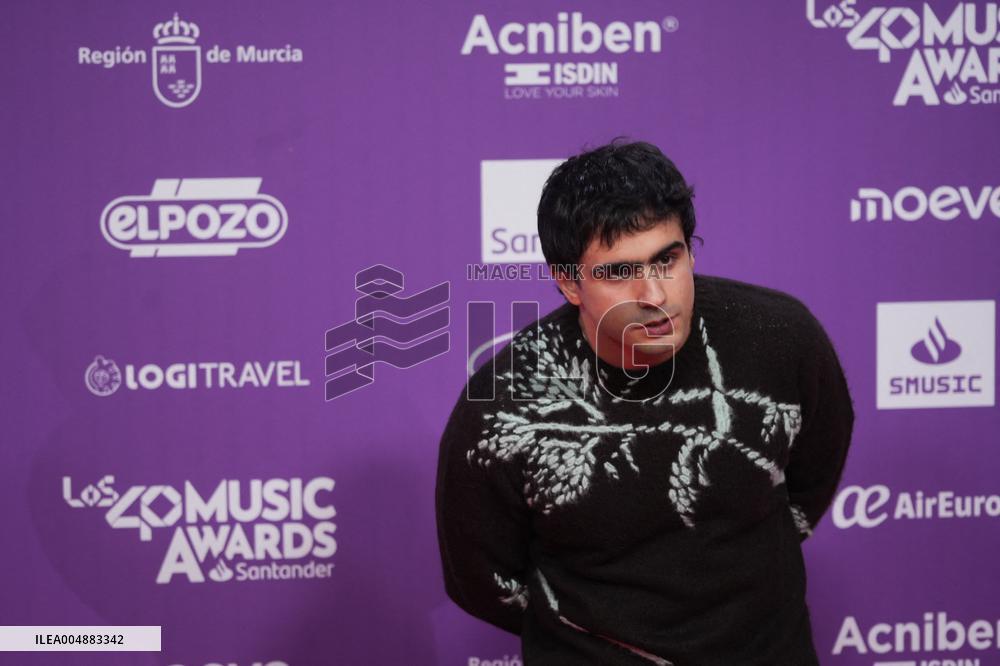 Los40 Music Awards Santander 2025 - Valencia