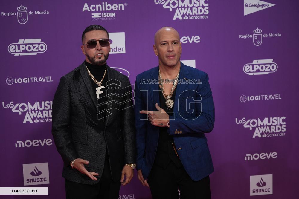 Los40 Music Awards Santander 2025 - Valencia