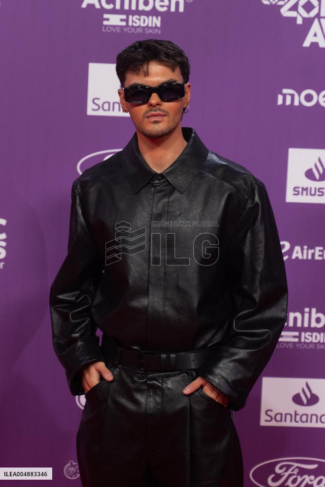 Los40 Music Awards Santander 2025 - Valencia