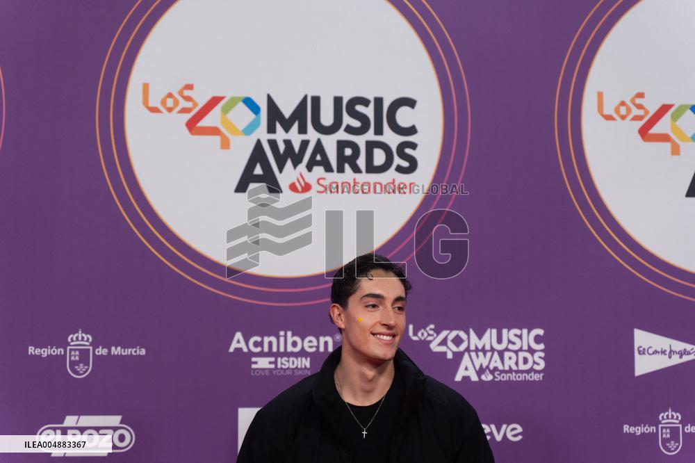 Los40 Music Awards Santander 2025 - Valencia
