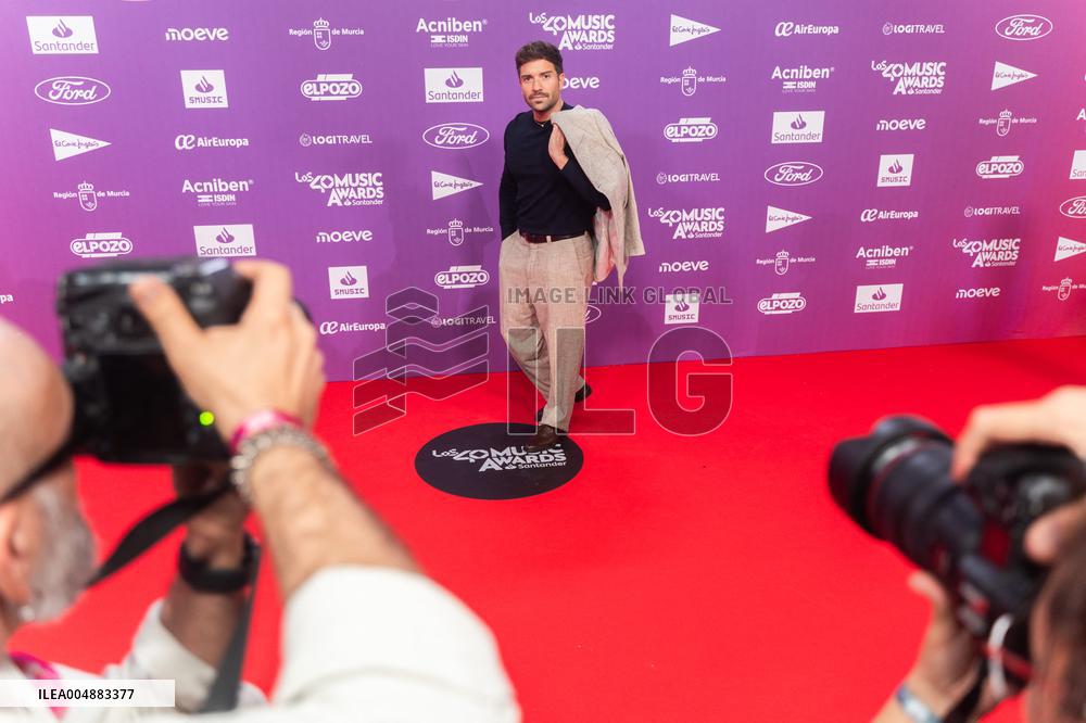 Los40 Music Awards Santander 2025 - Valencia