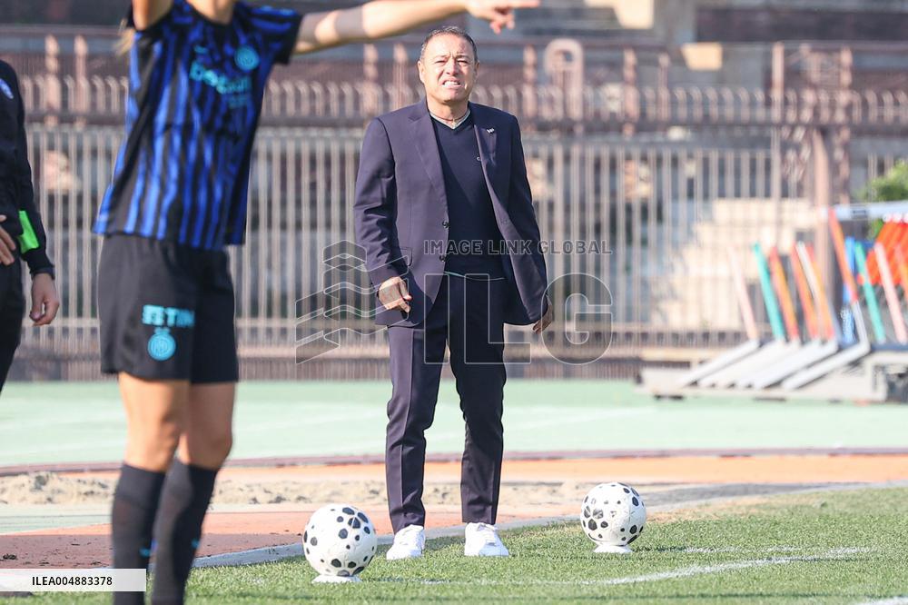 CALCIO - Serie A Femminile - Inter - FC Internazionale vs US Sassuolo