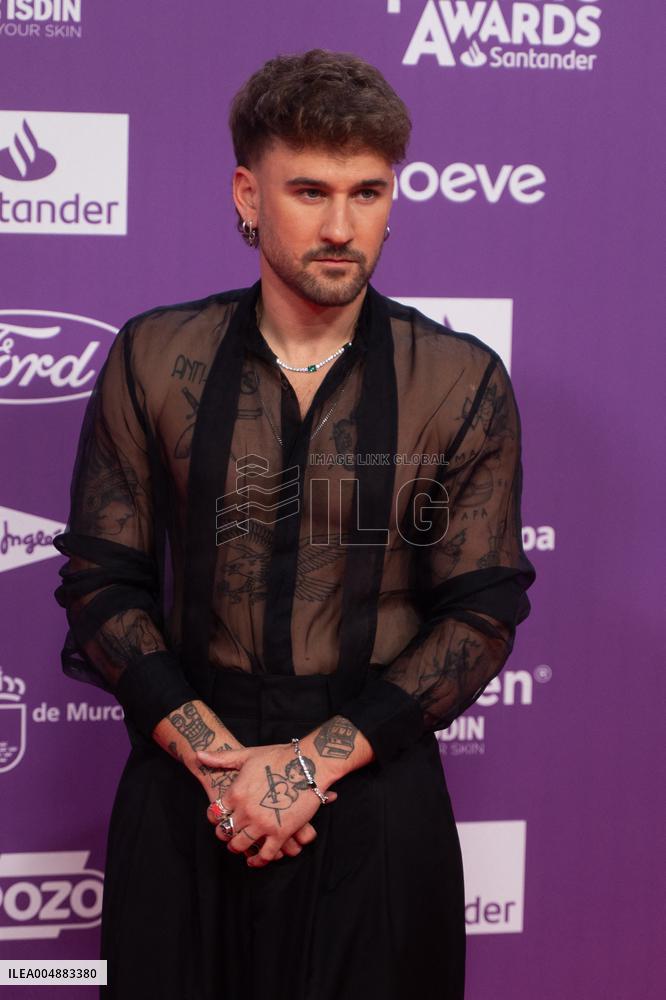 Los40 Music Awards Santander 2025 - Valencia