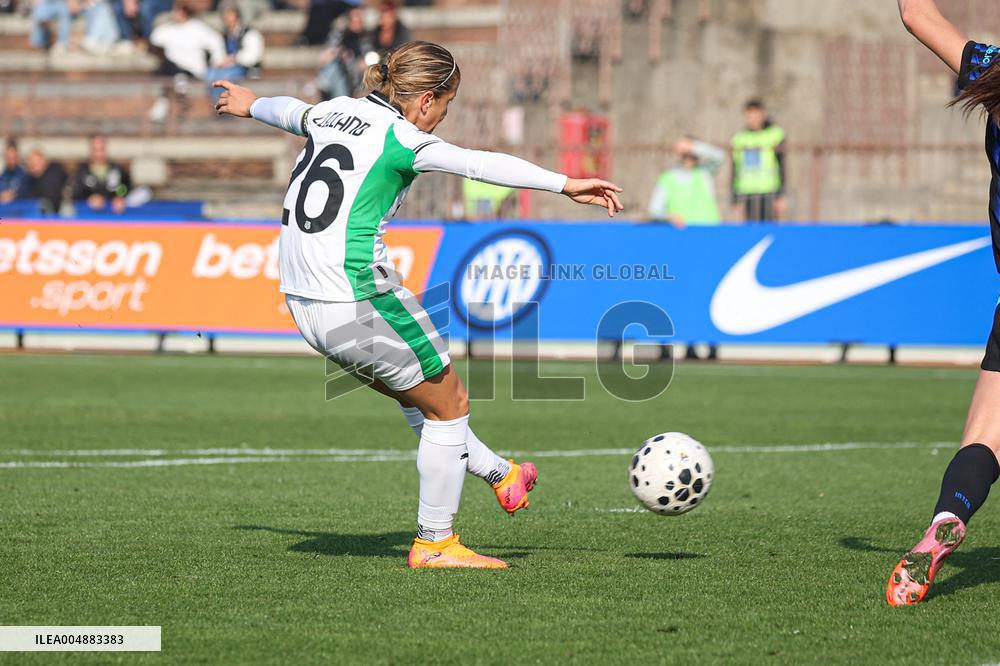 CALCIO - Serie A Femminile - Inter - FC Internazionale vs US Sassuolo