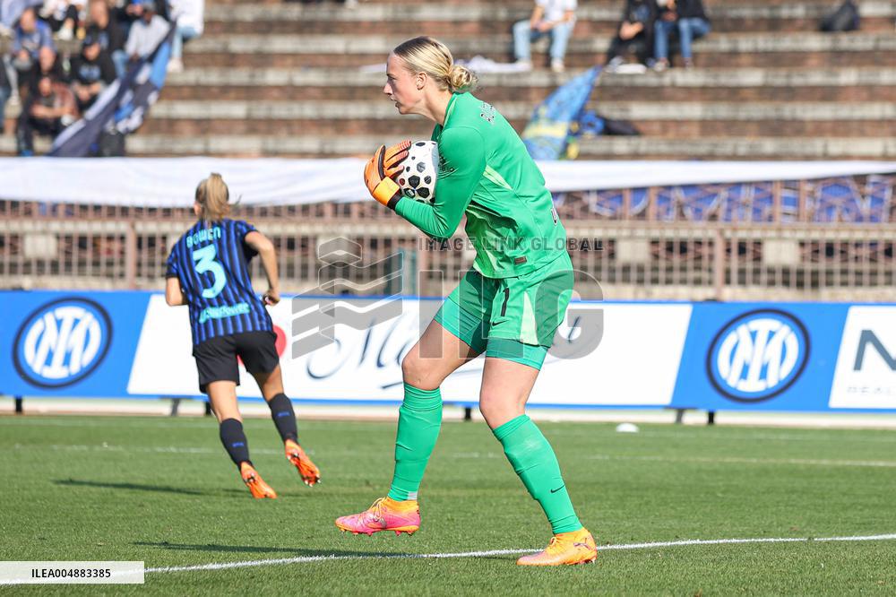 CALCIO - Serie A Femminile - Inter - FC Internazionale vs US Sassuolo