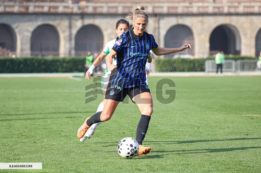 CALCIO - Serie A Femminile - Inter - FC Internazionale vs US Sassuolo