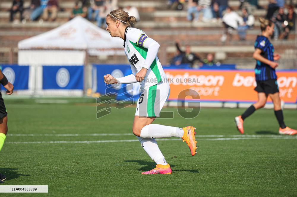 CALCIO - Serie A Femminile - Inter - FC Internazionale vs US Sassuolo