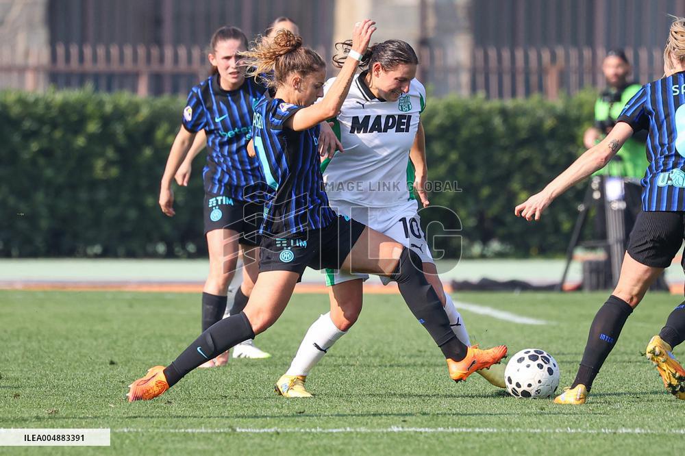 CALCIO - Serie A Femminile - Inter - FC Internazionale vs US Sassuolo
